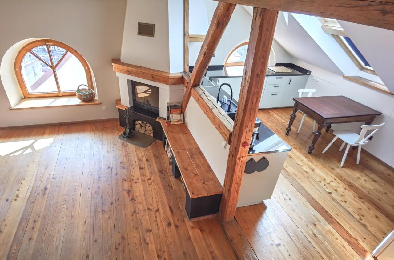 Duzy Apartament Duszniki-Zdroj Душники-Здруй Екстер'єр фото