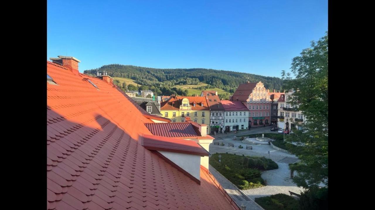 Duzy Apartament Duszniki-Zdroj Душники-Здруй Екстер'єр фото