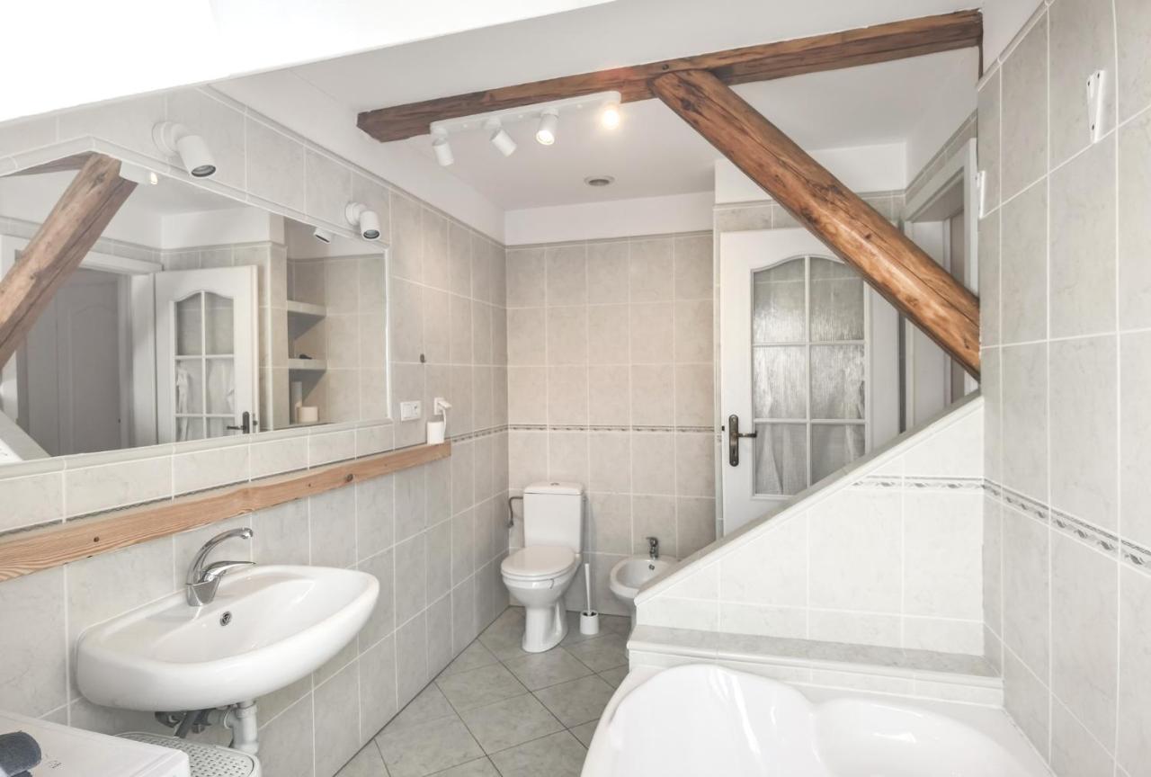 Duzy Apartament Duszniki-Zdroj Душники-Здруй Екстер'єр фото